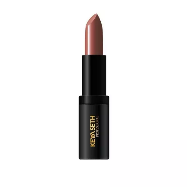 Keya Seth Aromatherapy Professional Matte Lipstick - Light Bright Nude - 3.8 gm