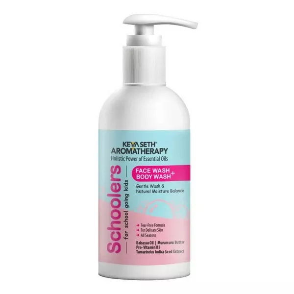 Keya Seth Aromatherapy Schoolers Face & Body Wash - 300 ml