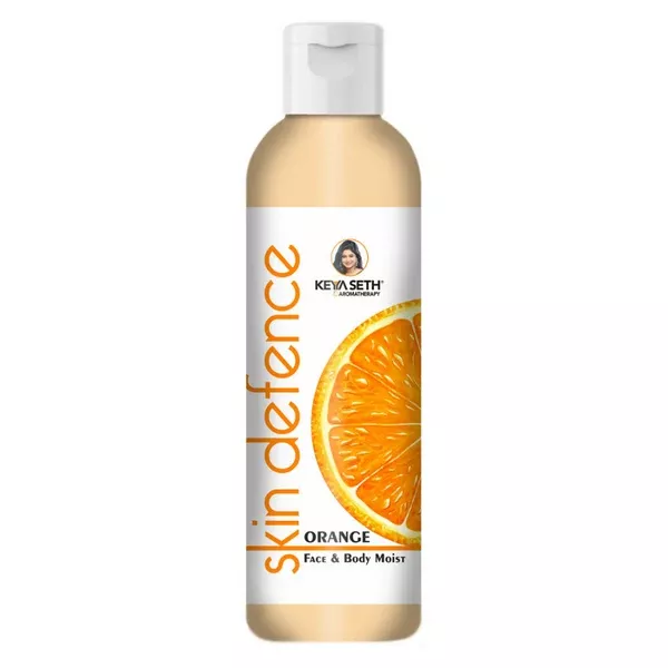 Keya Seth Aromatherapy Skin Defence Orange Face & Body Moist - 200 ml