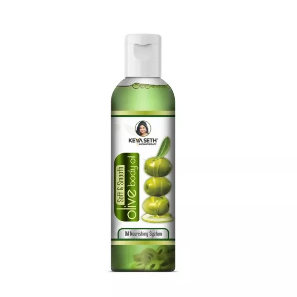 Keya Seth Aromatherapy Soft & Smooth Olive Body Oil - 100 ml