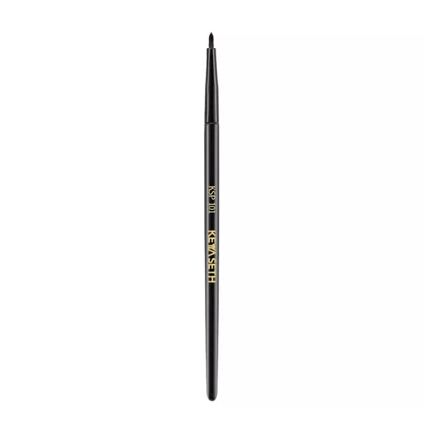 Keya Seth Professional Eyeliner Brush For Extra Fine Flawless Lash Line - 1 Pc