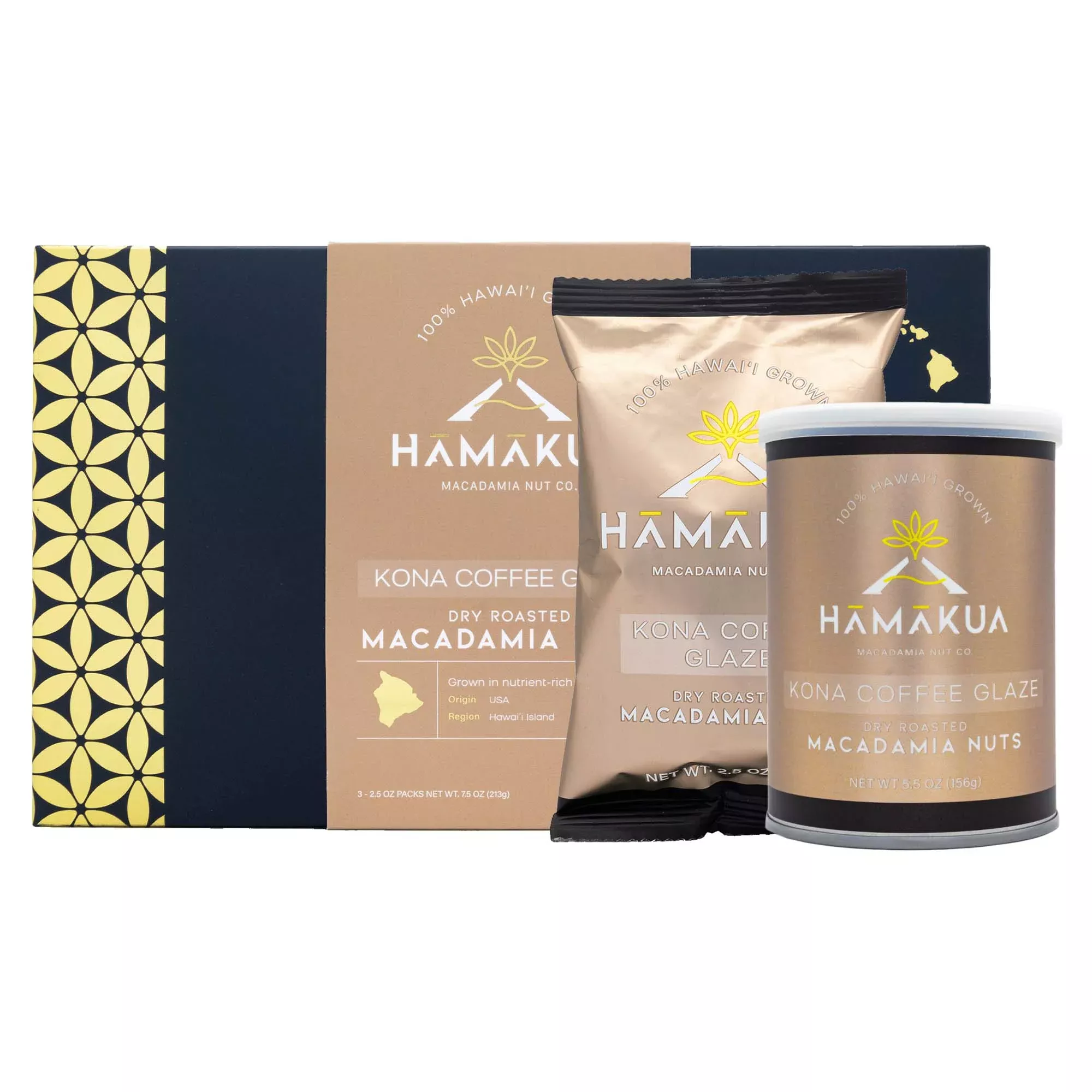 Kona Coffee Glaze Macadamia Nuts