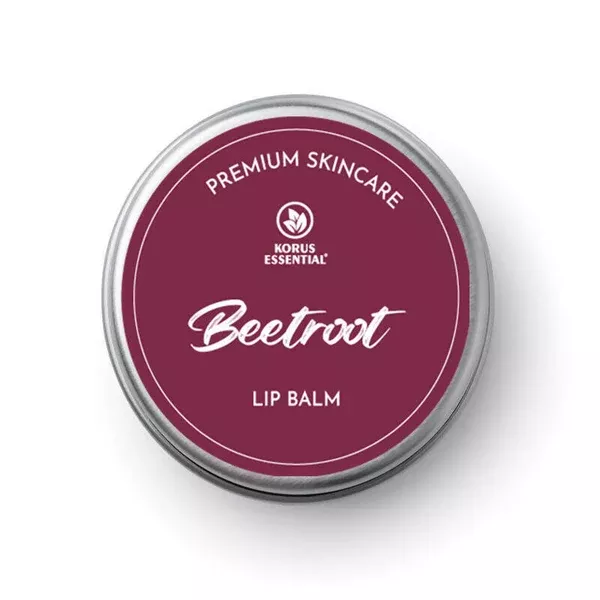 Korus Essential Beetroot Lip Balm with Shea Butter - 8 gm