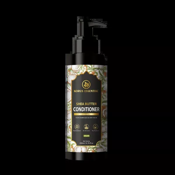 Korus Essential Shea Butter Conditioner With Coconut Protein - 200 ml