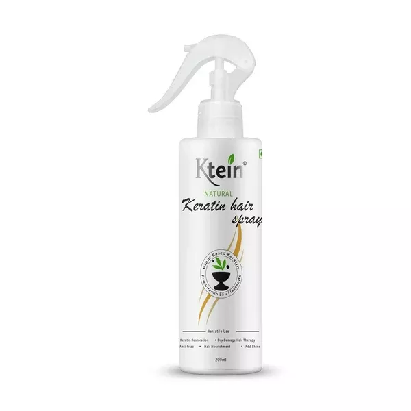 Ktein Natural Keratin Hair Spray - 200 ml