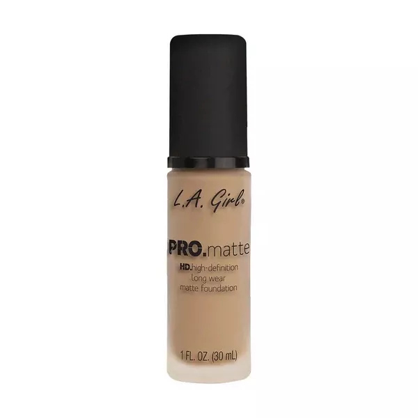 L.A. Girl PRO Matte Foundation - Bisque - 30 ml