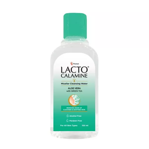 Lacto Calamine Micellar Cleansing Water - Pack of 1 - 100 ml