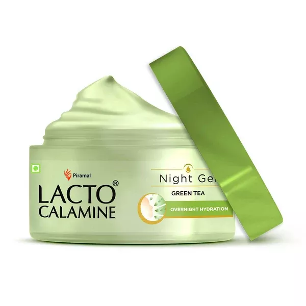 Lacto Calamine Night Gel with Green Tea - 50 gm