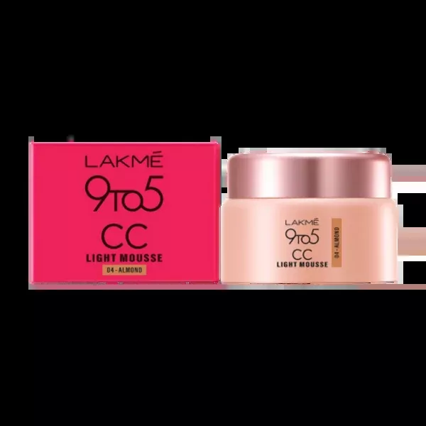 Lakme 9 To 5 CC Mousse - Almond - 25gm