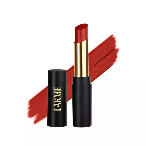 Lakme Absolute Beyond Matte Lipstick - 102 Red Ruby - 3.4 gm