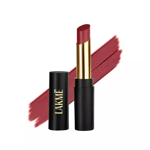 Lakme Absolute Beyond Matte Lipstick - 104 Maroon Magnet - 3.4 gm