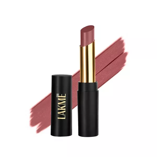 Lakme Absolute Beyond Matte Lipstick - 302 Nude Nectar - 3.4 gm