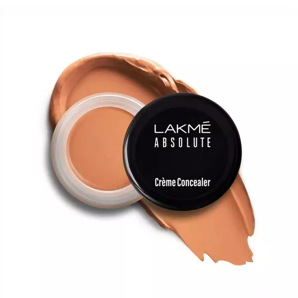 Lakme Absolute Creme Concealer - Sand Shade - 3.9 gm