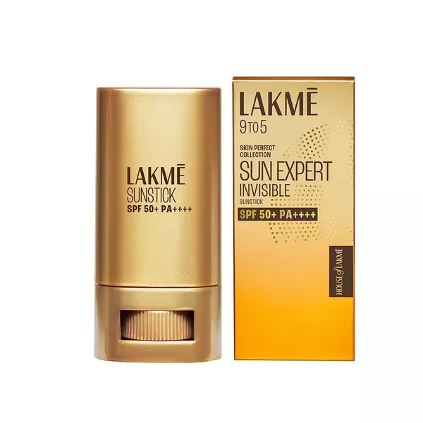 Lakme Sun Expert Invisible Sunscreen Stick - 18 gm