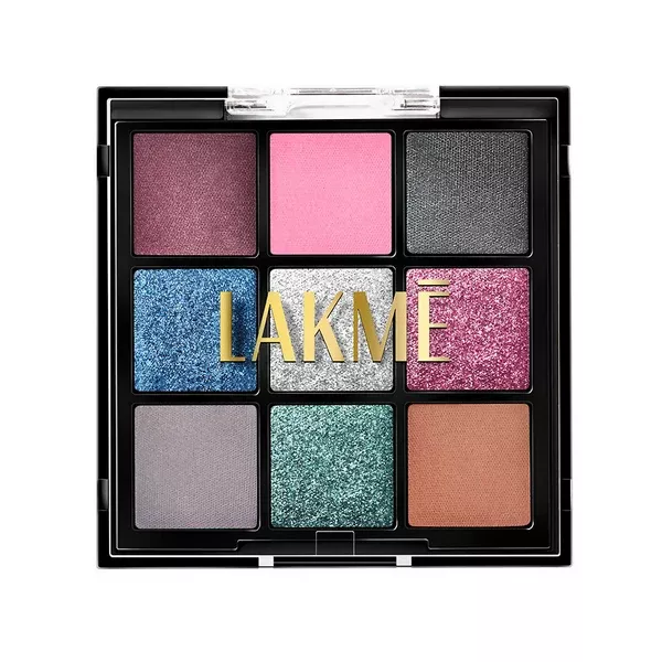 Lakme Ultimte Glam Eyeshadow - Shimer Smoke - 11.7 gm
