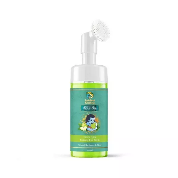Lakshmi Krishna Green Apple – Foaming Face Wash - 150 ml