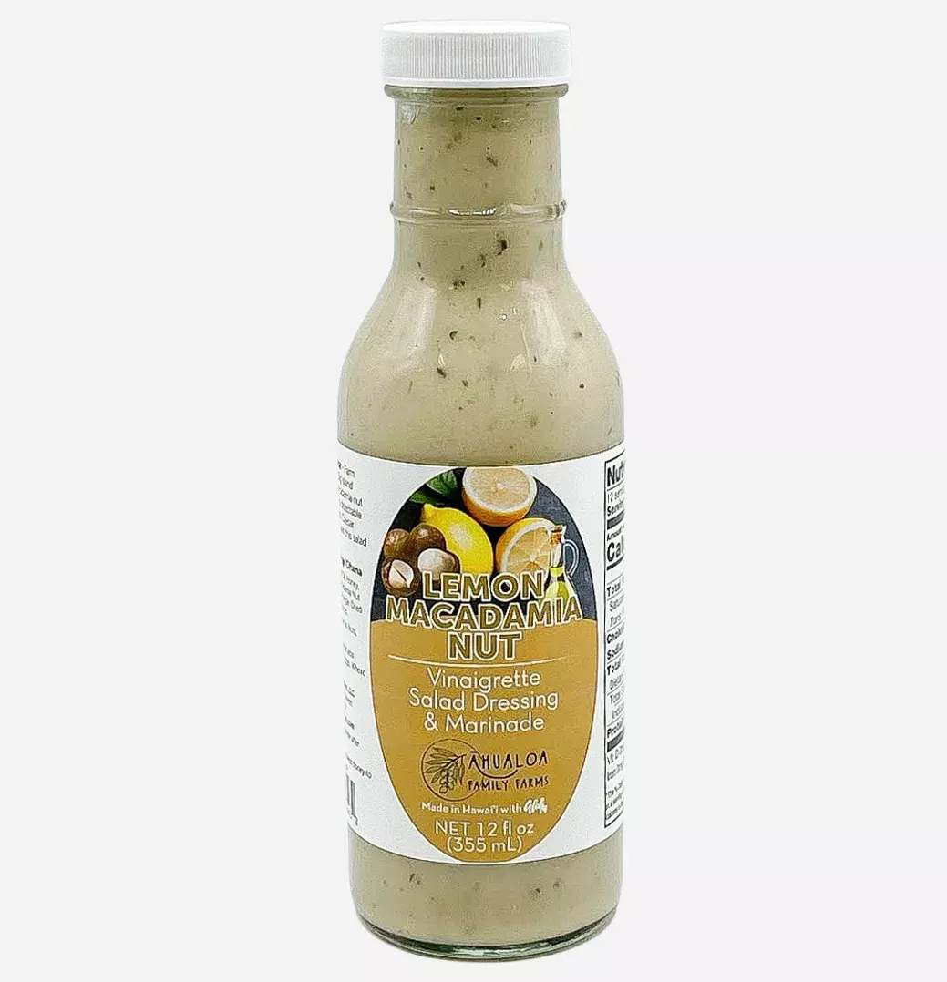 Lemon Macadamia Nut Dressing