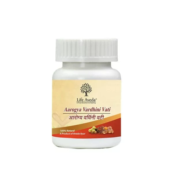 Life Aveda Aarogya Vardhini Vati - 60 tabs - Pack of 2