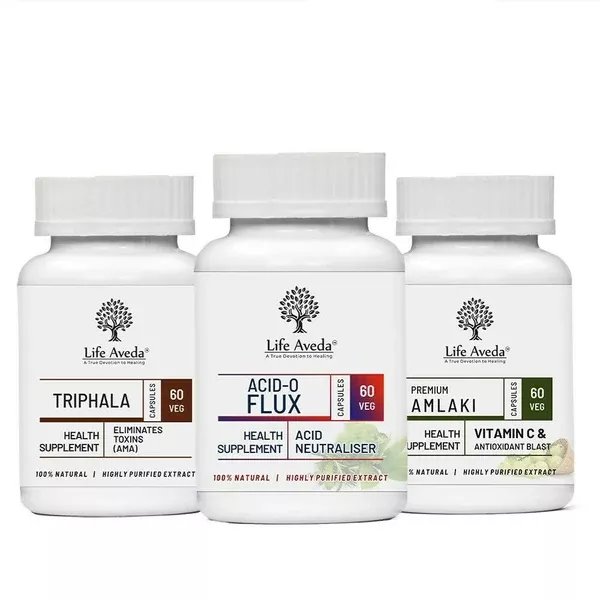 Life Aveda Acidity Relief - Combo