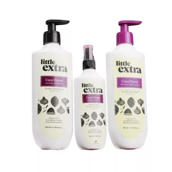 Little Extra Coco Onion Anti Hair Fall Kit - Kit