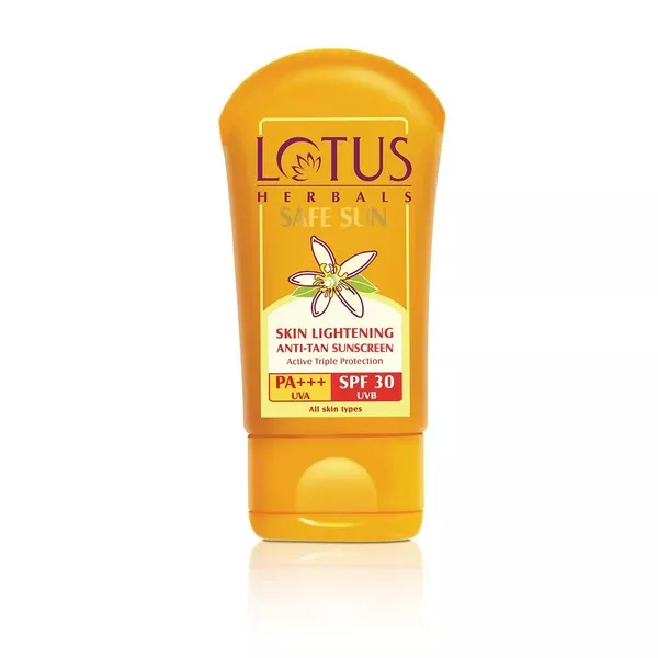 Lotus Herbals Sunscreen SPF 30 PA+++ - 50 gm