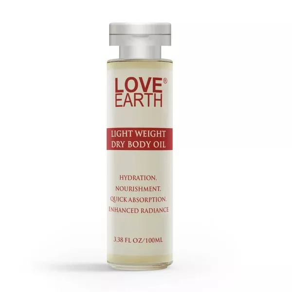 Love Earth Light Weight Dry Body Oil - 100 ml
