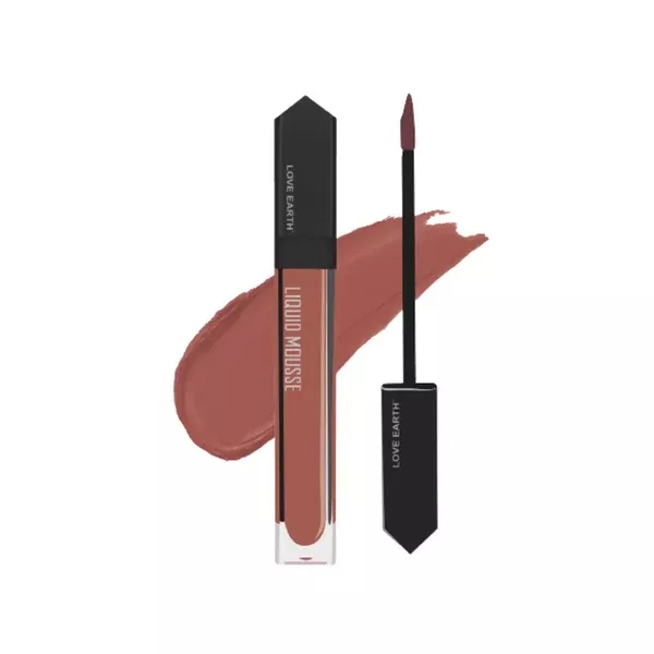 Love Earth Liquid Mousse Lipstick - Appletini - 6 ml