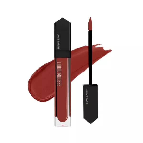 Love Earth Liquid Mousse Lipstick - Cosmopolitan - 6 ml