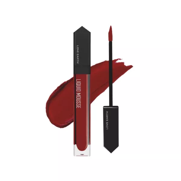 Love Earth Liquid Mousse Lipstick - Sea Breeze - 6 ml