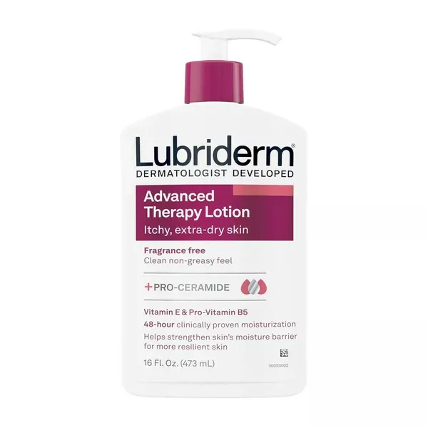 Lubriderm Advanced Therapy Moisturizing Hand And Body Lotion - 473 ml