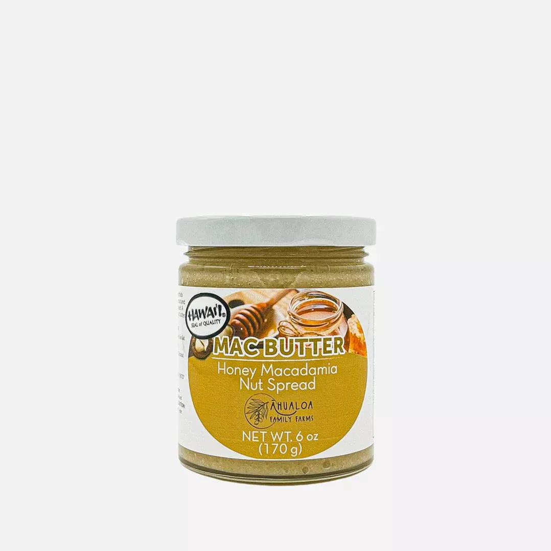 Mac Butter - Honey Macadamia Nut Spread