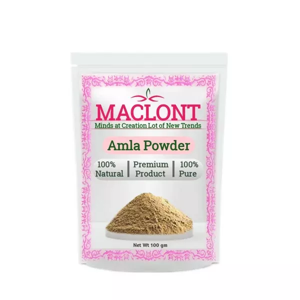 Maclont Amla Powder - 100 gm