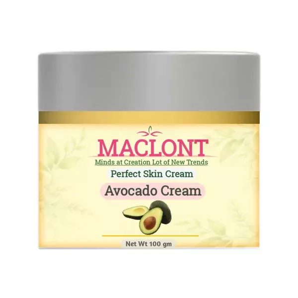 Maclont Avocado Face Cream - 100 gm