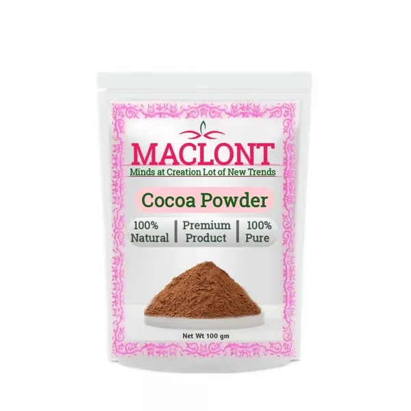Maclont Cocoa Powder - 100 gm