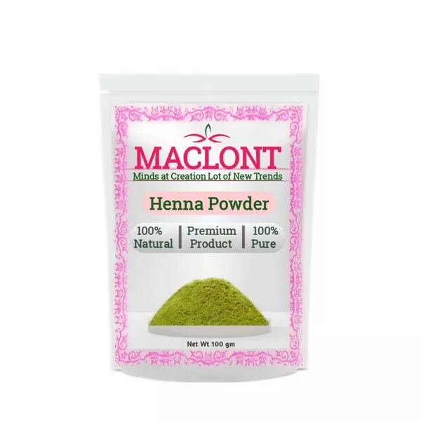 Maclont Henna / Mehandi Powder - 100 gm