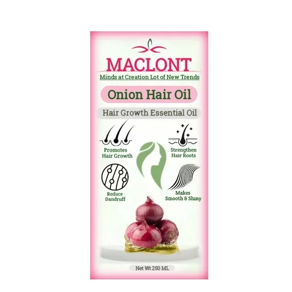 Maclont Onion Hair Oil - 250 ml