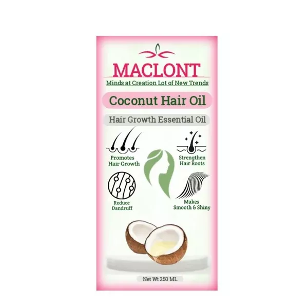 Maclont Pure Coconut Hair Oil - 250 ml