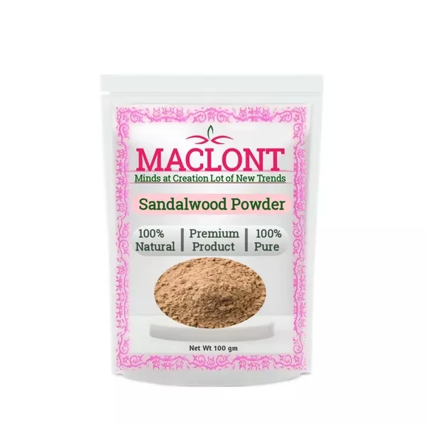 Maclont Sandal Powder - 100 gm