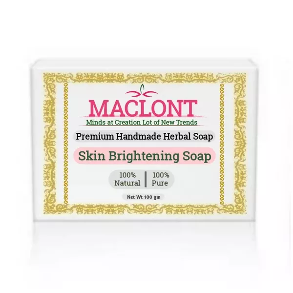 Maclont Skin Brightening Soap - 100 gm - Pack of 3