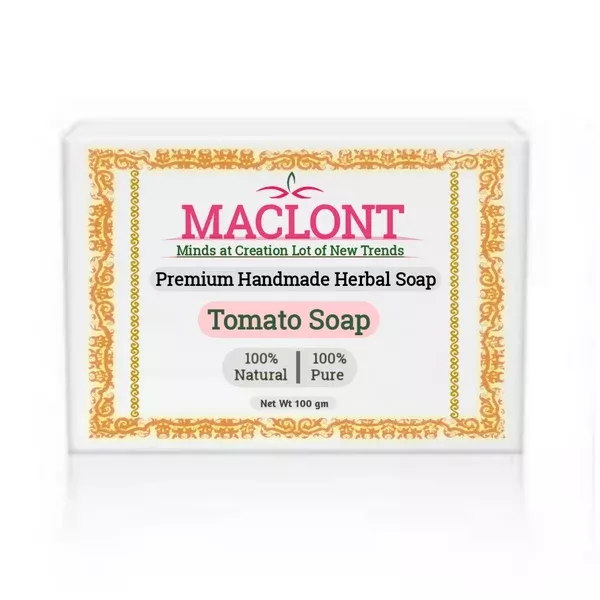Maclont Tomato Soap - 100 gm - Pack of 3