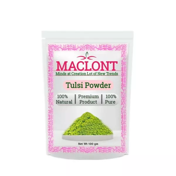 Maclont Tulsi Powder - 100 gm