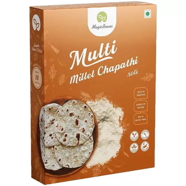 Magicbeans Multi Millet Chapathi / Roti Flour - 200 gm