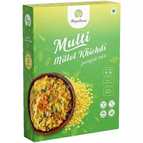Magicbeans Multi Millet Khichdi/Pongal Mix - 250 gm