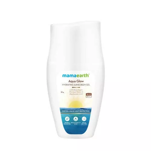 Mamaearth Aqua Glow Hydrating Sunscreen Gel - 50 gm