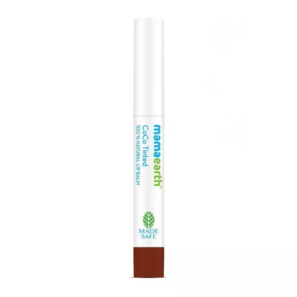 Mamaearth CoCo Tinted 100% Natural Lip Balm - 2 gm