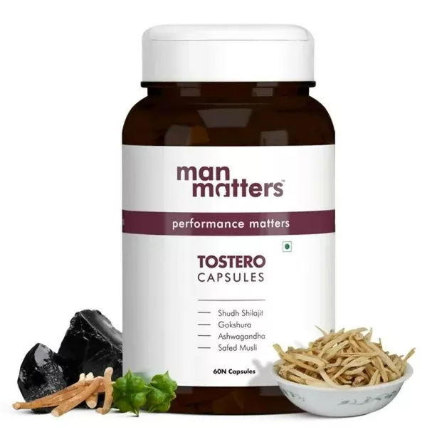 Man Matters Testero Capsules - 60 caps