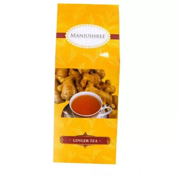 Manjushree Assam Ginger Ctc Tea - 250 gm