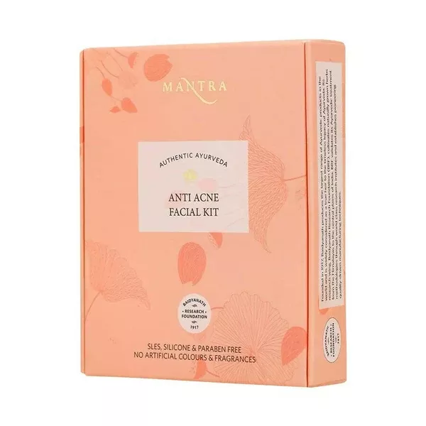 Mantra Herbal Anti- Acne Facial Kit - Kit