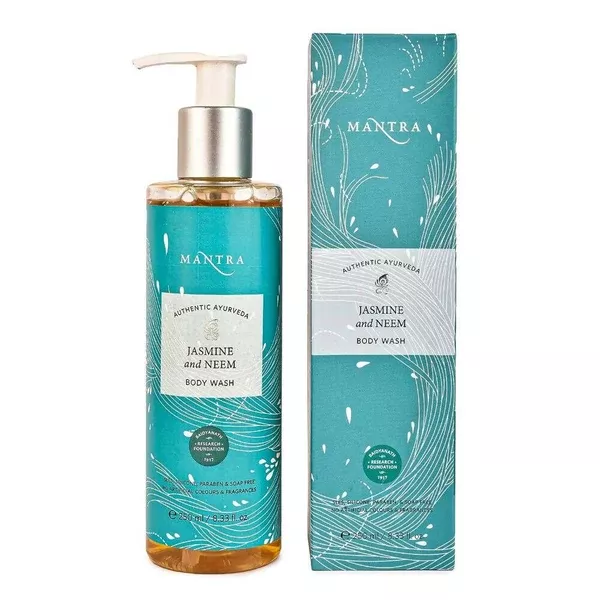 Mantra Herbal Jasmine and Neem Body Wash - 250 ml