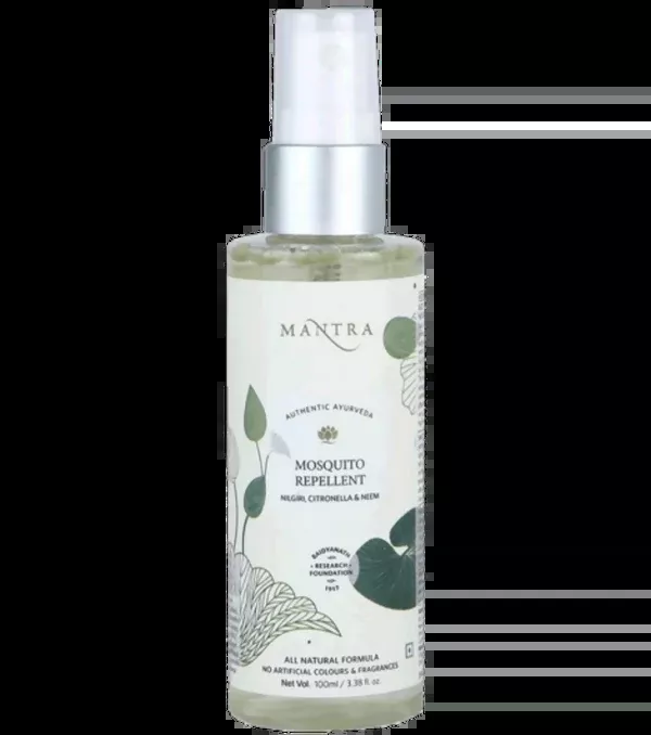 Mantra Herbal Mosquitto Repellent Nilgiri Citronella & Neem - 100 ml